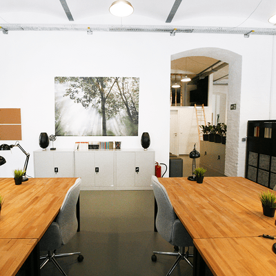 Business Living modernes Arbeiten