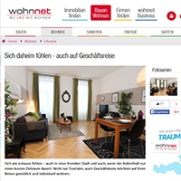 Presse Artikel Wohnnet 2017