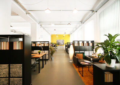 Patricia Rieder Business Living Co-Working Space