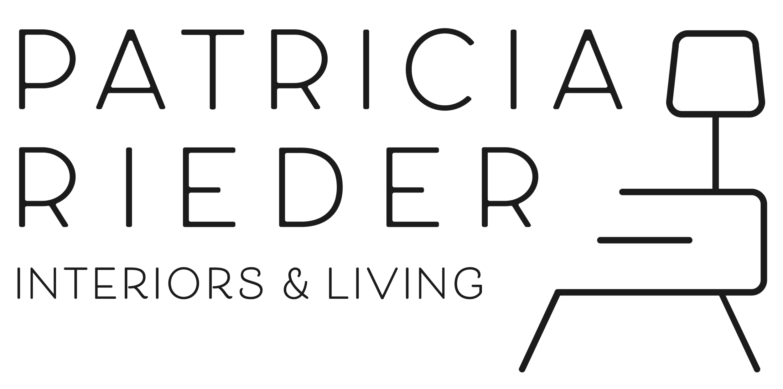 PATRICIA RIEDER Interiors & Living logo